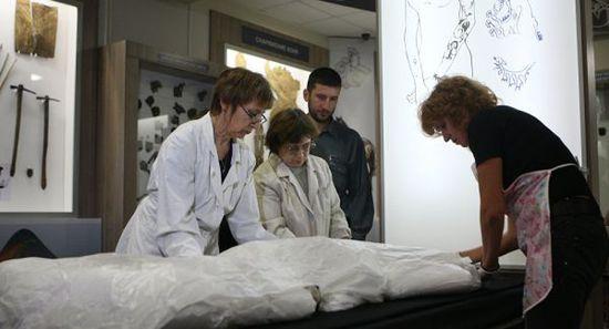 40年前神秘失蹤木乃伊重現(xiàn)拍賣(mài)