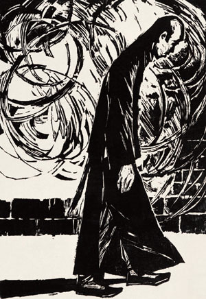 彥涵版畫作品賞析