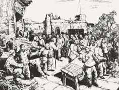 彥涵版畫作品賞析