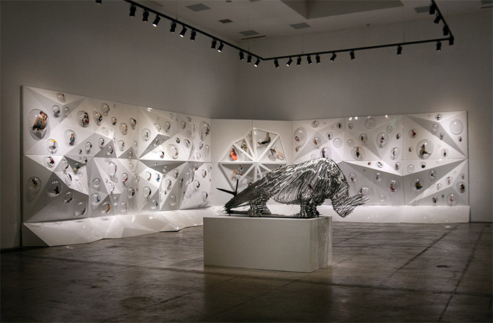 當(dāng)代藝術(shù)不應(yīng)是圖像，而是一個(gè)情景