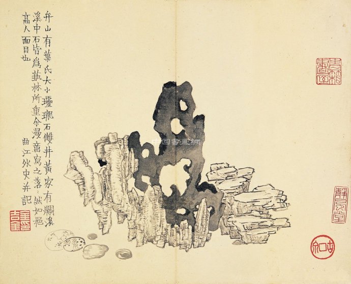 金農十二開《花果冊》