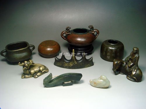 能蒙著眼睛鑒定古玩?