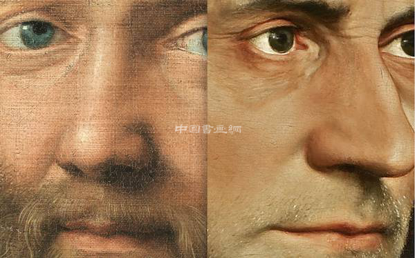 欣賞一幅畫的原作和欣賞一幅畫的圖片 區別在哪里