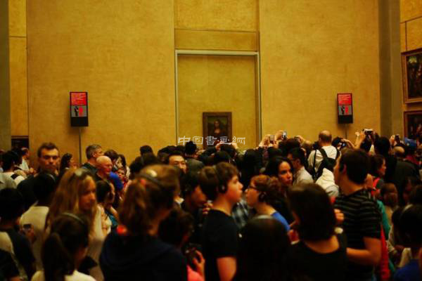 欣賞一幅畫的原作和欣賞一幅畫的圖片 區別在哪里