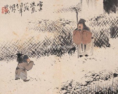 任伯年作品賞析（九）