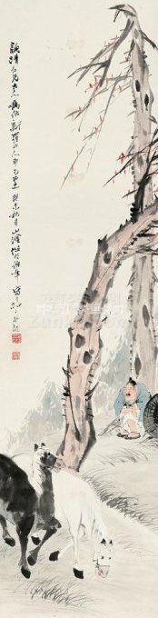 任伯年作品賞析（九）