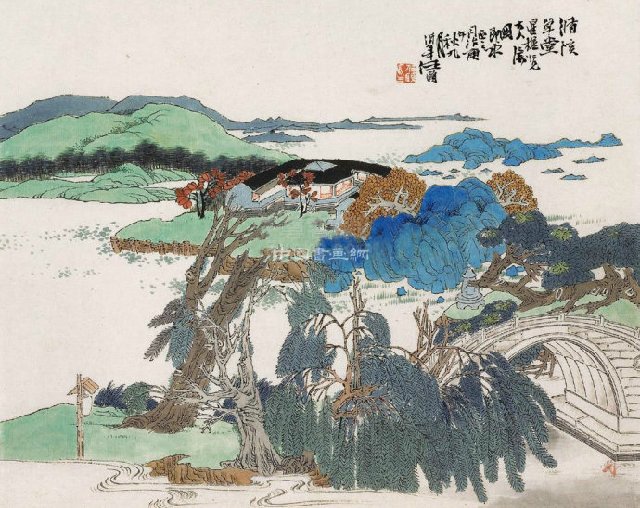 任伯年作品賞析（九）