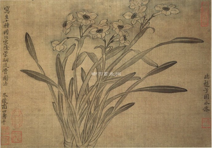 清 惲壽平花鳥作品賞析(一)