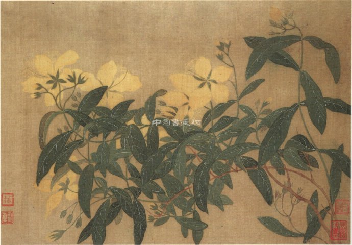 清 惲壽平花鳥作品賞析(一)