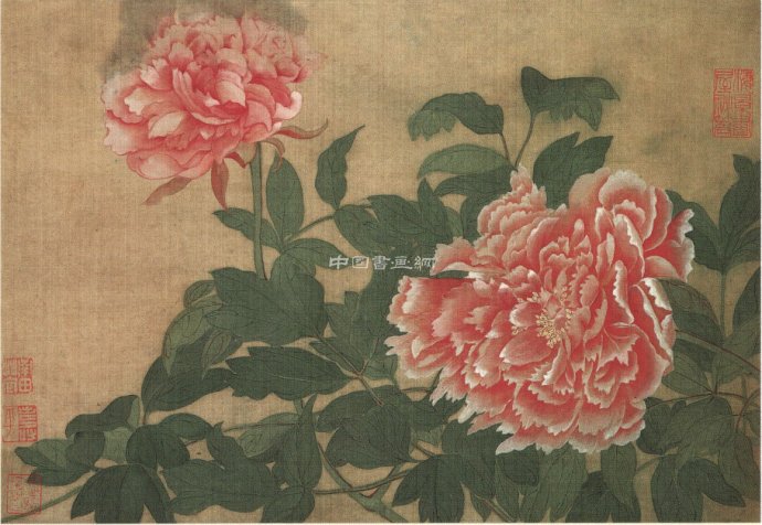 清 惲壽平花鳥作品賞析(二)