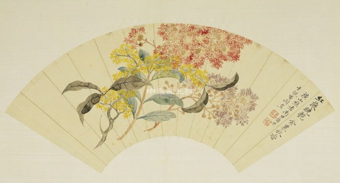 清 惲壽平花鳥作品賞析(二)