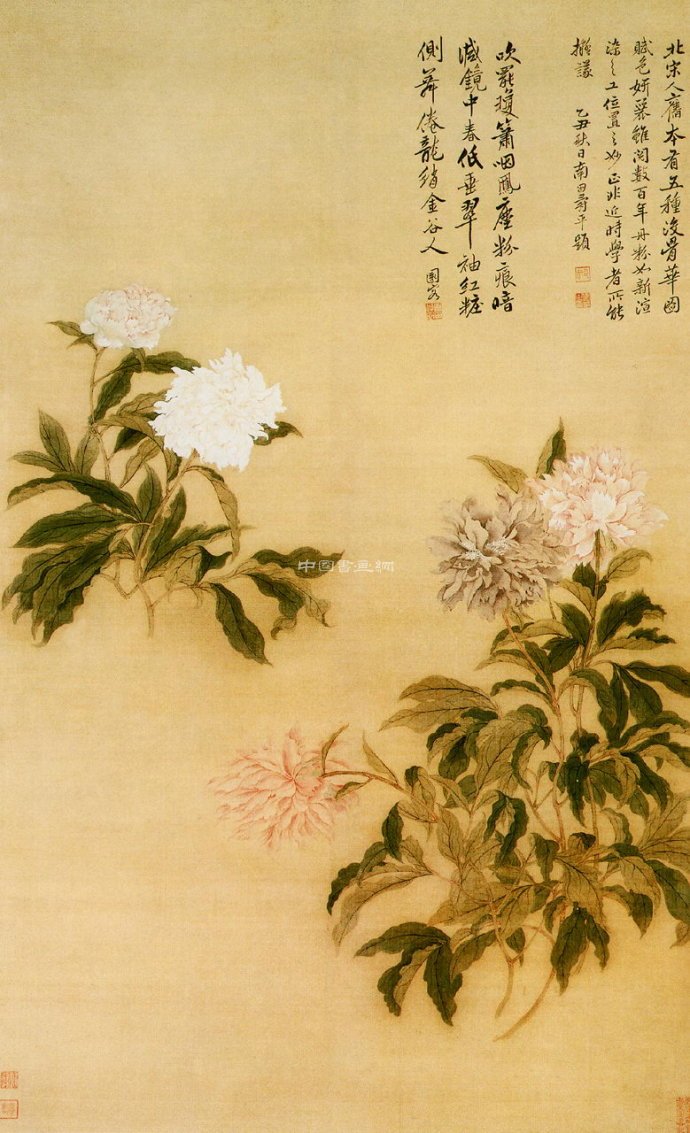 清 惲壽平花鳥作品賞析(三)