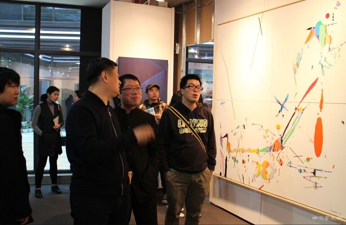 “100零一天”完美呈現,“青年藝術100·德必WE”盛大開幕