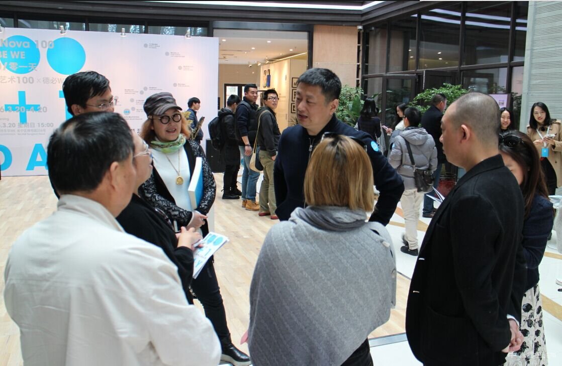 “100零一天”完美呈現,“青年藝術100·德必WE”盛大開幕