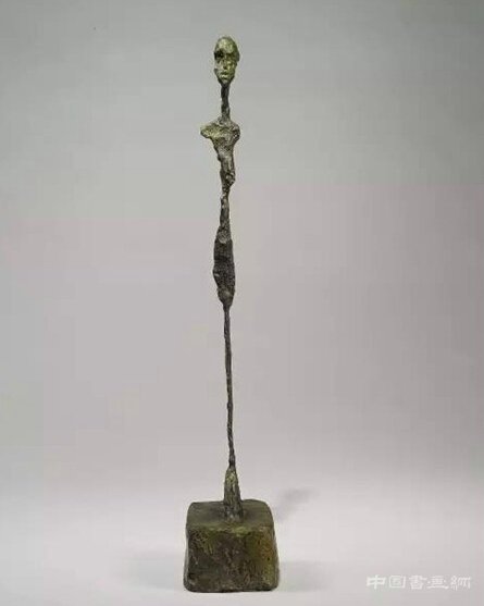 賈科梅蒂:一位現代主義的“當代”藝術家