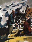 尼奧·勞赫 《LAMM》 布面油畫 2006