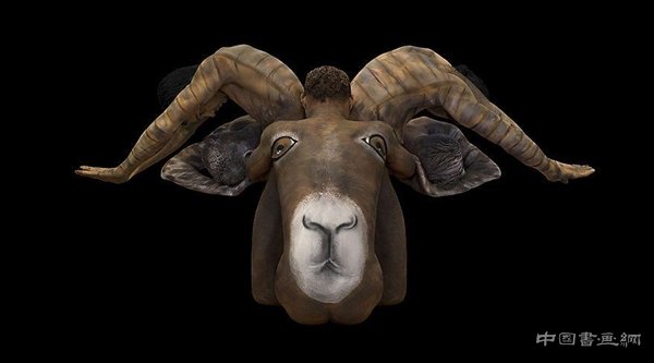 藝術家全裸扮十二星座：效果驚艷！