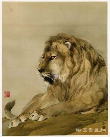 何香凝作品賞析