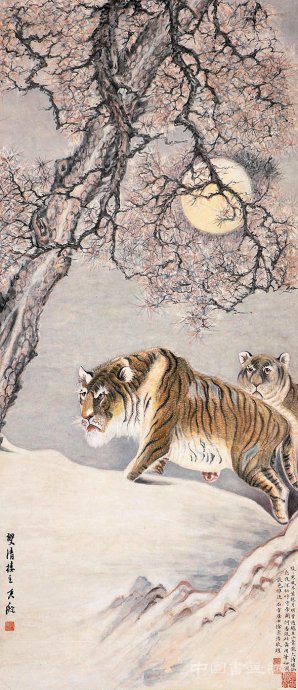 何香凝作品賞析