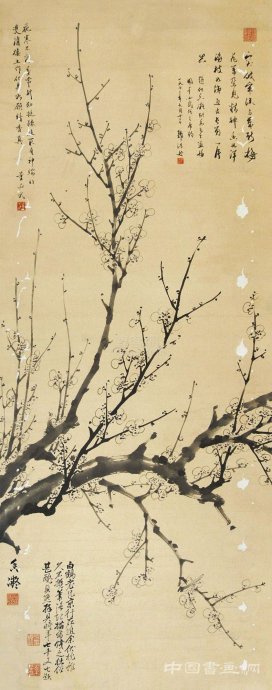 何香凝作品賞析