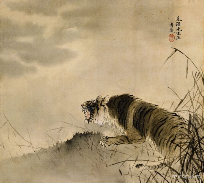 何香凝作品賞析