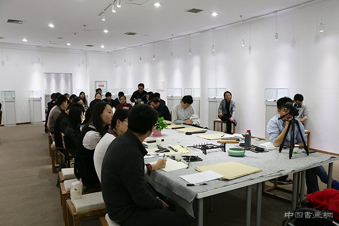 進退之道--中國書法筆法中的心象與世態