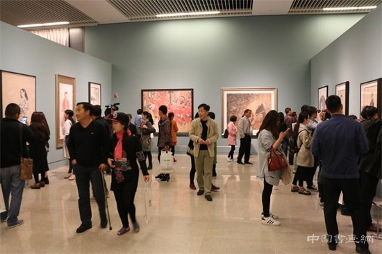 “何家英精品展”在中國國家博物館隆重開幕