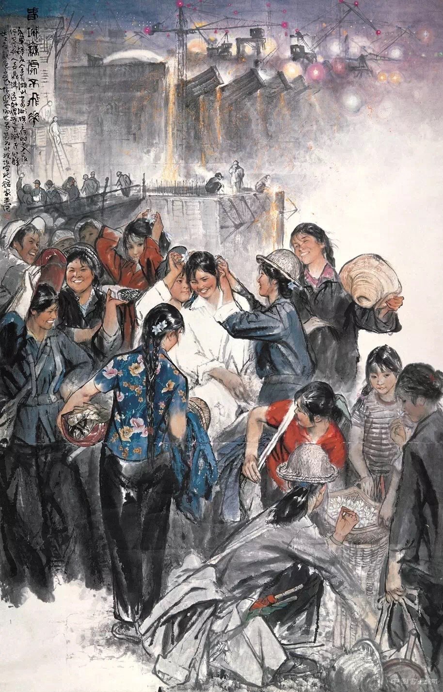 “何家英精品展”在中國國家博物館隆重開幕