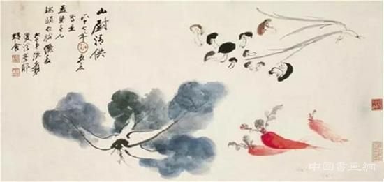 以畫論吃，以吃論畫——張大千