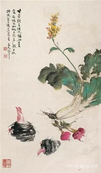 以畫論吃，以吃論畫——張大千