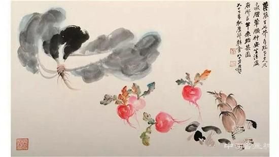 以畫論吃，以吃論畫——張大千