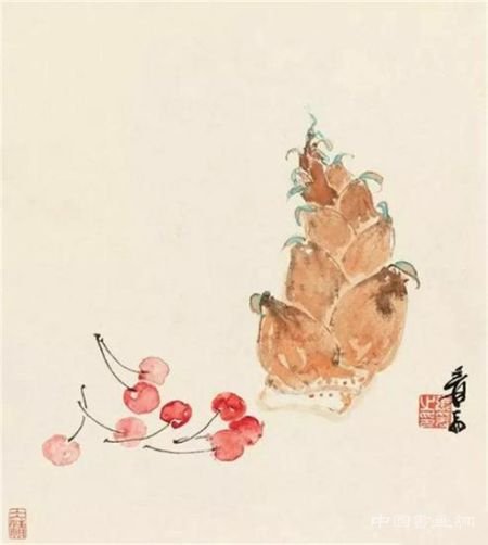 以畫論吃，以吃論畫——張大千