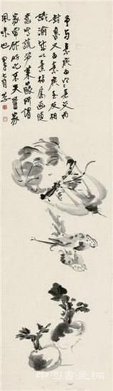 以畫論吃，以吃論畫——張大千