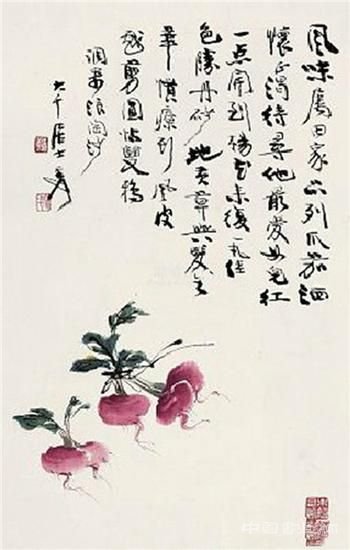 以畫論吃，以吃論畫——張大千