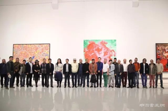 時空漂浮 一一康羽、張剛、林劍峰作品展