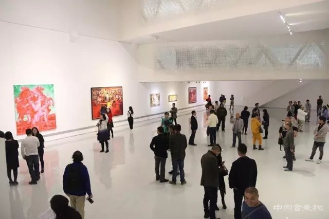 時空漂浮 一一康羽、張剛、林劍峰作品展