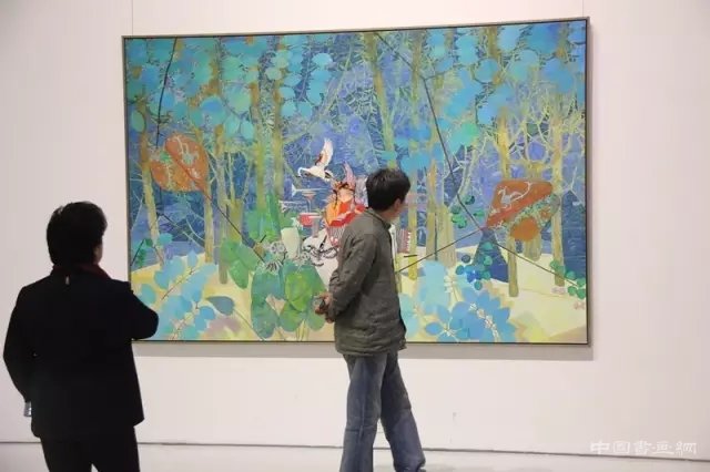 時空漂浮 一一康羽、張剛、林劍峰作品展