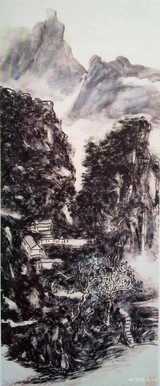 黃賓虹書畫藝術鑒賞