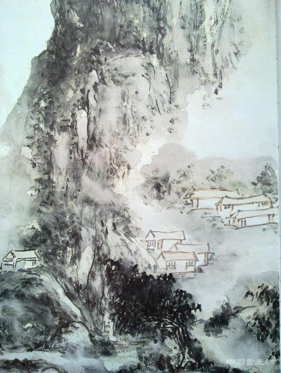 黃賓虹書畫藝術鑒賞