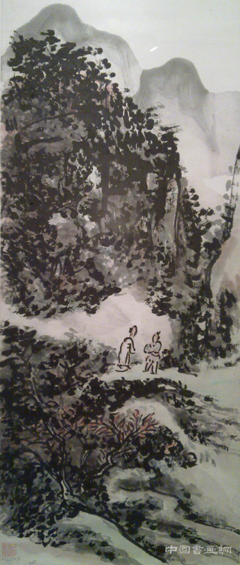 黃賓虹書畫藝術鑒賞