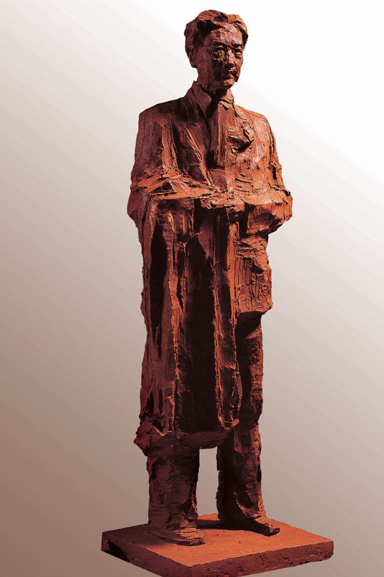 《迥立向蒼蒼——徐悲鴻》