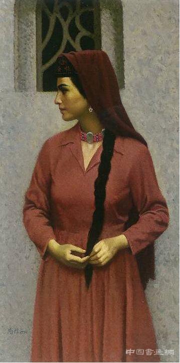 靳尚誼《塔吉克姑娘》將現(xiàn)身北京保利2016春拍
