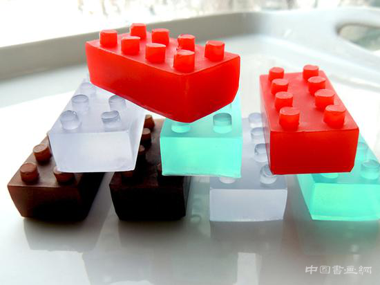 美得冒泡的香皂藝術 還舍得用嗎