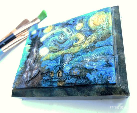 美得冒泡的香皂藝術 還舍得用嗎