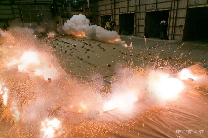 蔡國強爆破藝術30年 新作畫動物合唱