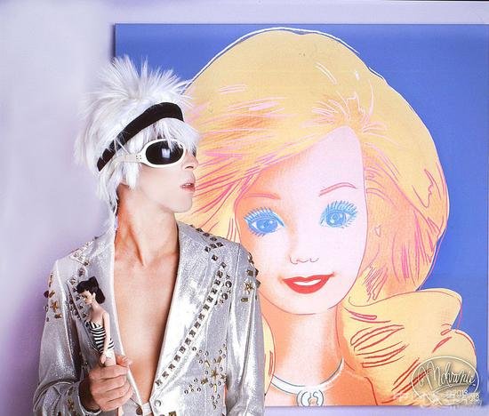 安迪·沃霍爾為什么要畫芭比