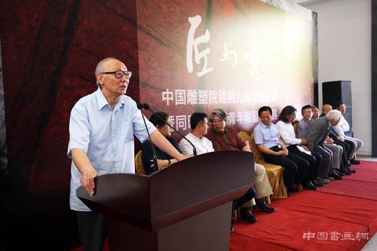 中國雕塑院建院九周年雕塑在京開幕
