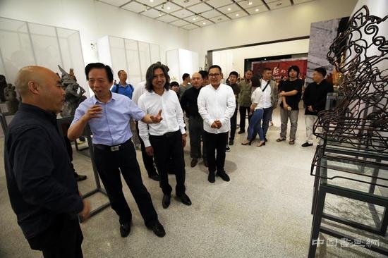 中國雕塑院建院九周年雕塑在京開幕