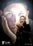 油畫家燕婭婭的帕米爾情緣