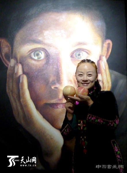 油畫家燕婭婭的帕米爾情緣